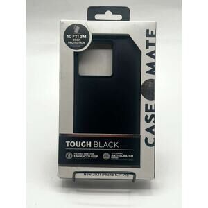 Case-Mate Tough Black Case for iPhone 13 Pro Shock Absorbing Phone Cover